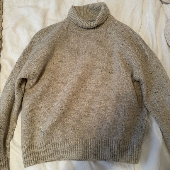 Vince wool turtleneck sweater size extra small gray - Picture 1 of 2